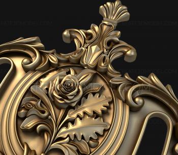 Coat of arms (GR_0053) 3D model for CNC machine